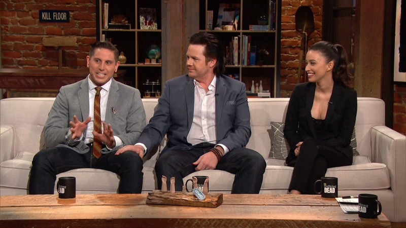 Talking Dead: Highlights: Episode 614: Ultimate Walking Dead Fan
