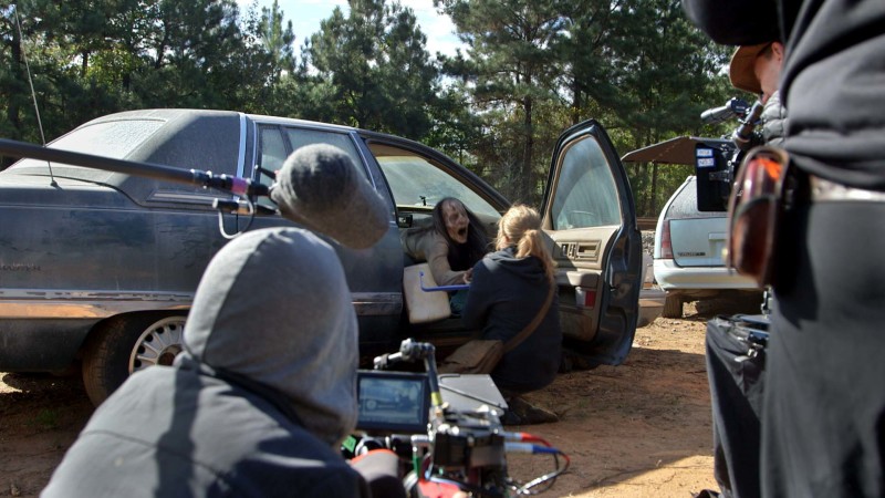 (SPOILERS) Making of Episode 614: The Walking Dead: Twice As Far