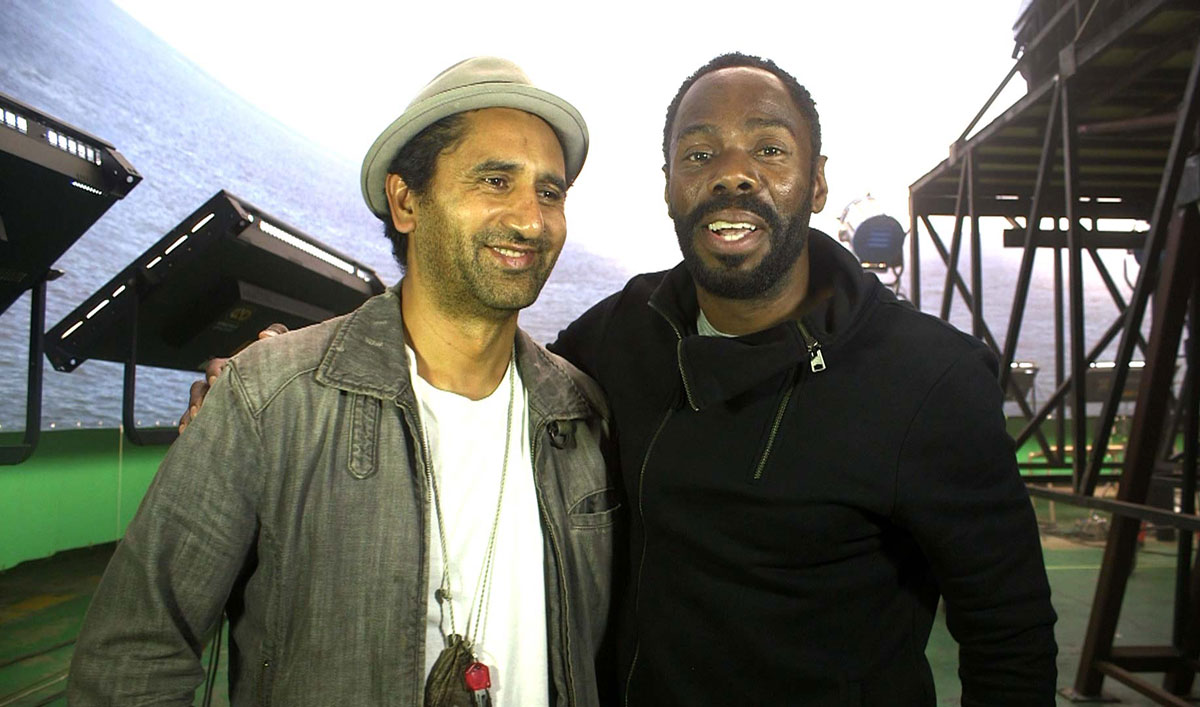 Take a Tour of the Set With Colman Domingo (Strand)