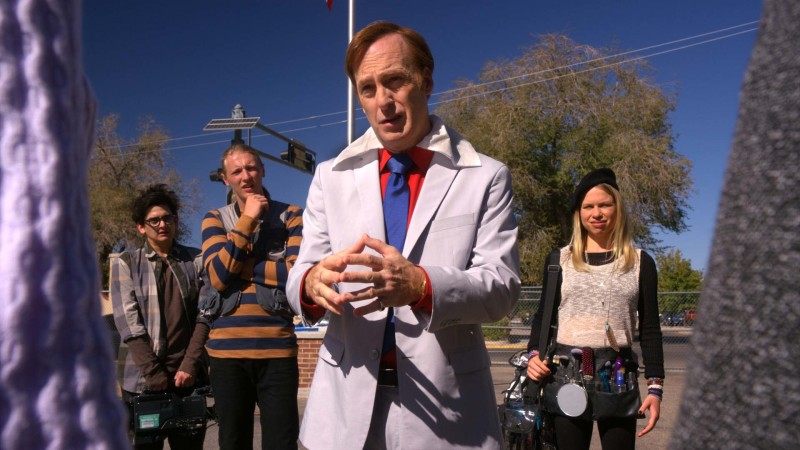 Sneak Peek: Rupert Holmes: Episode 209: Better Call Saul: Nailed