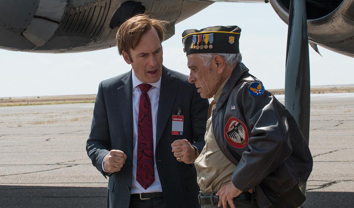 Bob Odenkirk Chats With <em>THR</em>, Explains Playing Jimmy to <em>Variety</em>