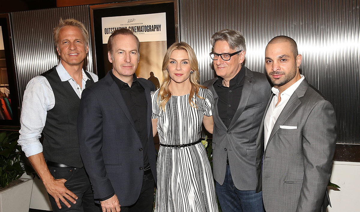 Blogs Better Call Saul Photos Of The Better Call Saul Cast And Crew At The Atas Fyc Event Amc