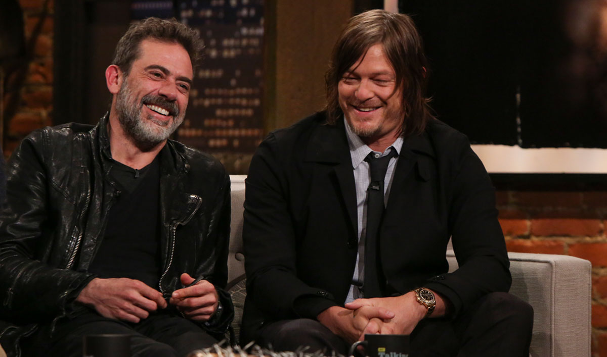 Norman Reedus Predicts the Future for Judith