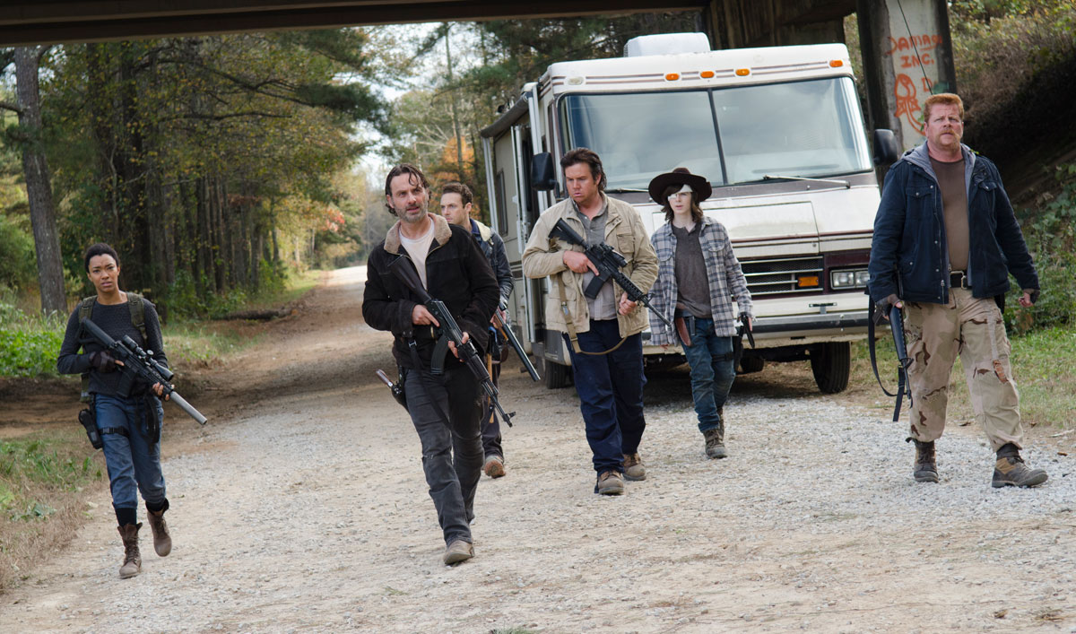 <em>The Walking Dead</em> Cast Reveals Why Negan Is the Worst Threat They’ve Ever Faced