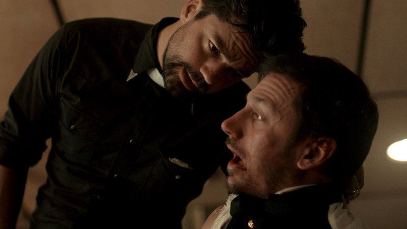 Talked About Scene From the Preacher Pilot