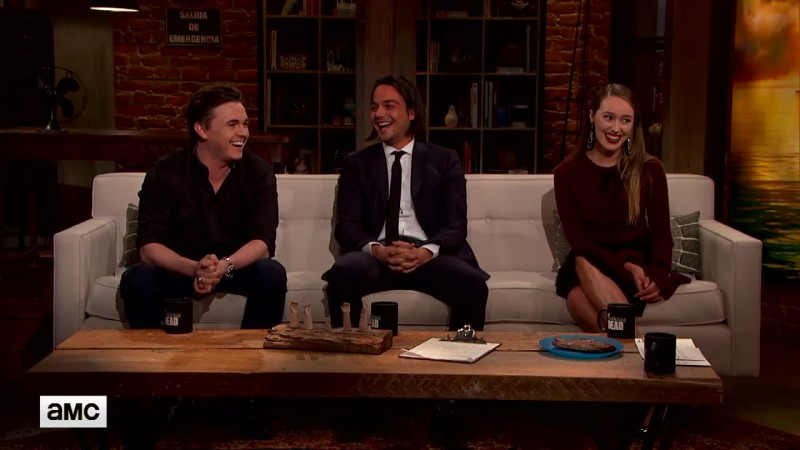 Highlights: Episode 621: Talking Dead: On Set