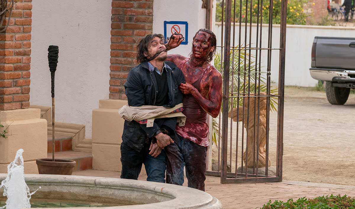 The Cast and Crew Weigh In on Nick’s Addiction to the Dead