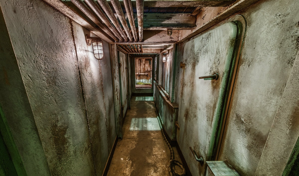 Go Below Deck of Connor’s Boat With This 360° Virtual Reality Tour