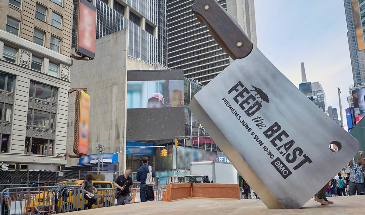 <em>Feed the Beast</em> Is Open for Business in Times Square