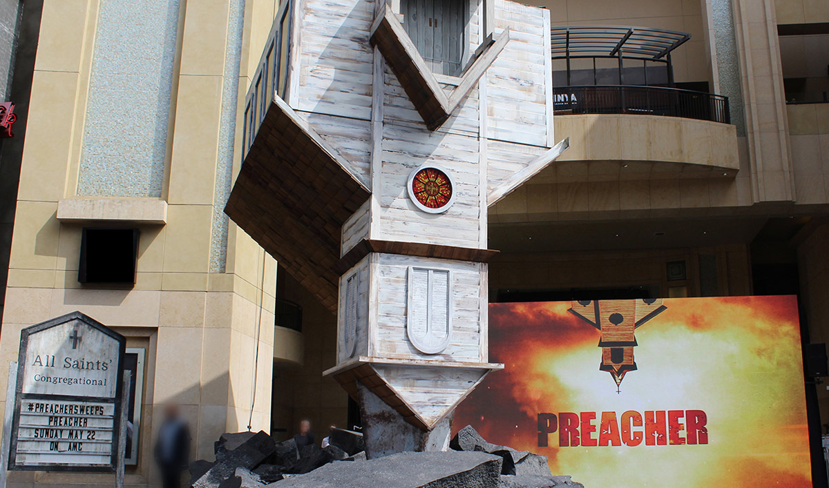 You Could Meet the <em>Preacher</em> Cast — Find Out How