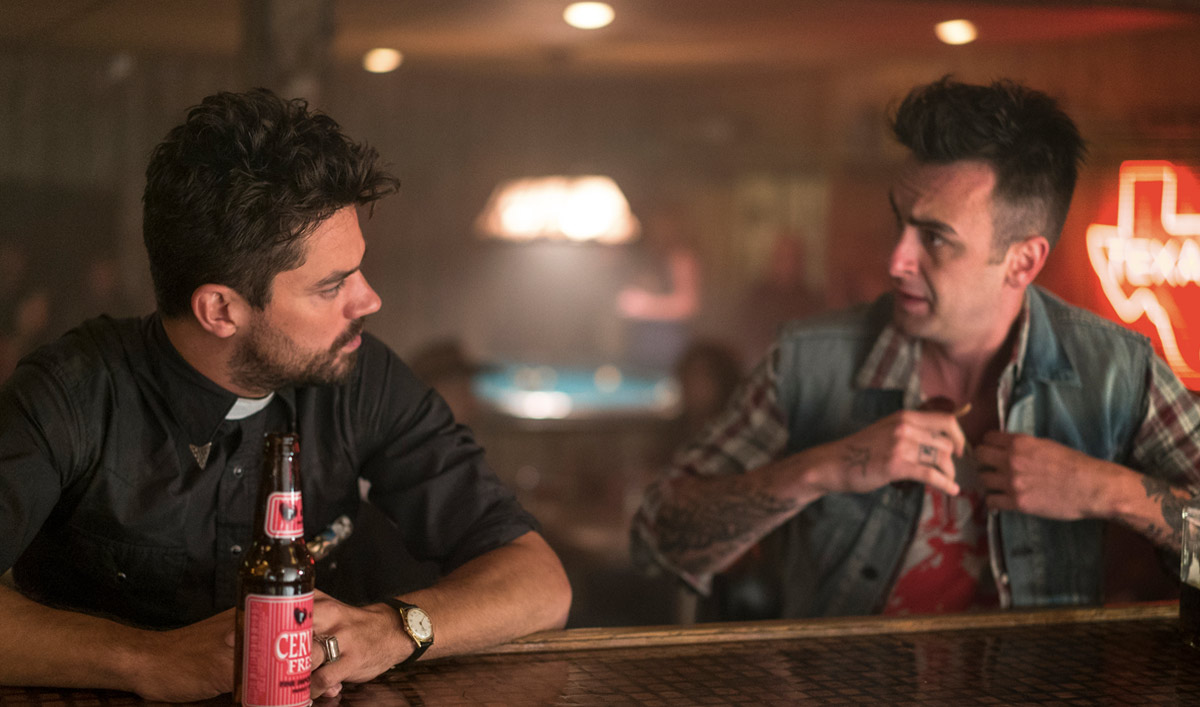 Extras for the <em>Preacher</em> Series Premiere