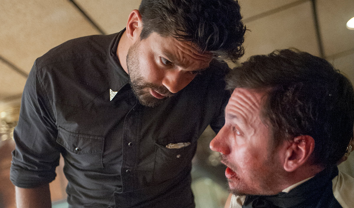The <em>Preacher</em> Cast and Creators on What Makes Jesse Snap