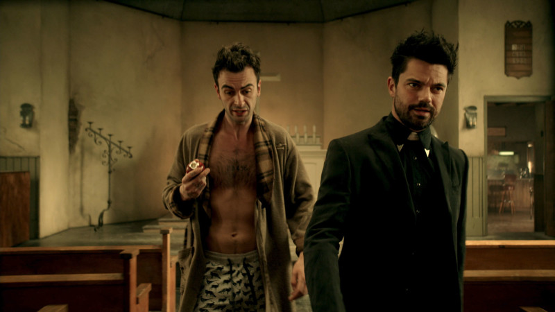 Preacher Sneak Peek: “Monster Swamp”