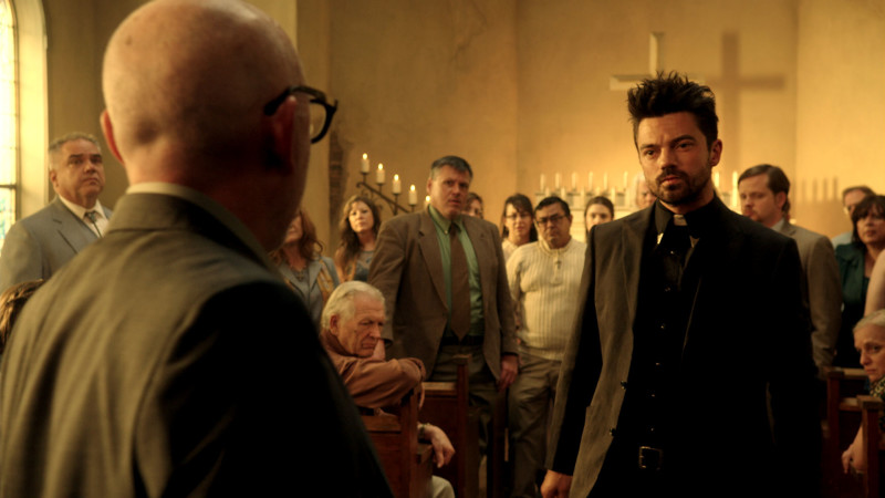 Inside Preacher: “Monster Swamp”