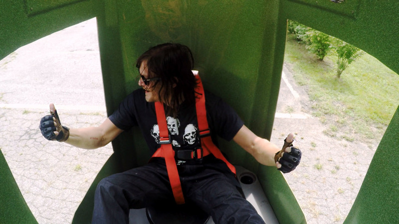 Ride with Norman Reedus Talked About Scene: “Appalachia: Blue Ridge Parkway”