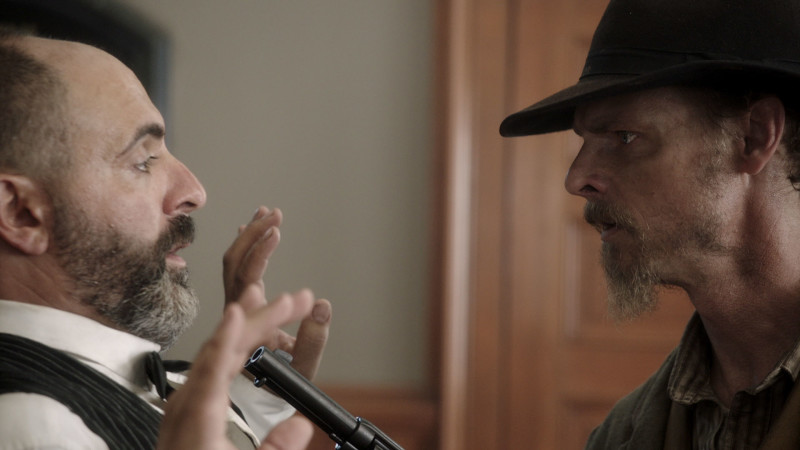 The American West Talked About Scene: “America Divided”