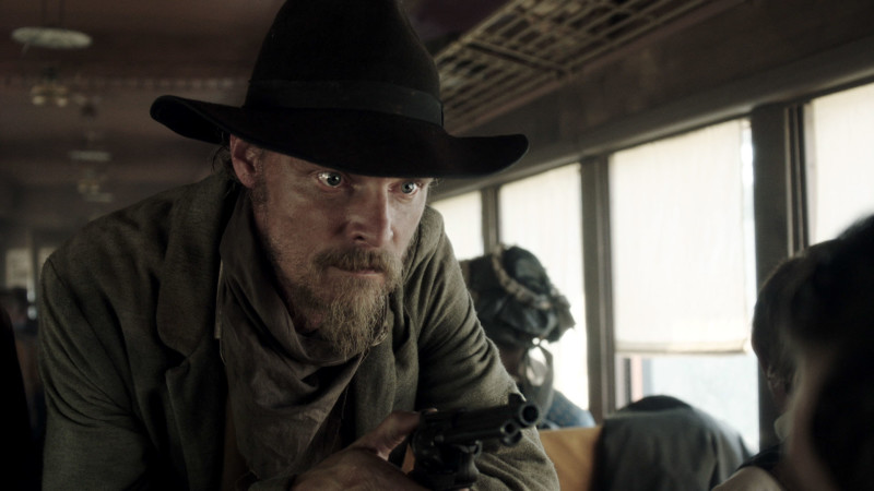 The American West Talked About Scene: “Two Front War”