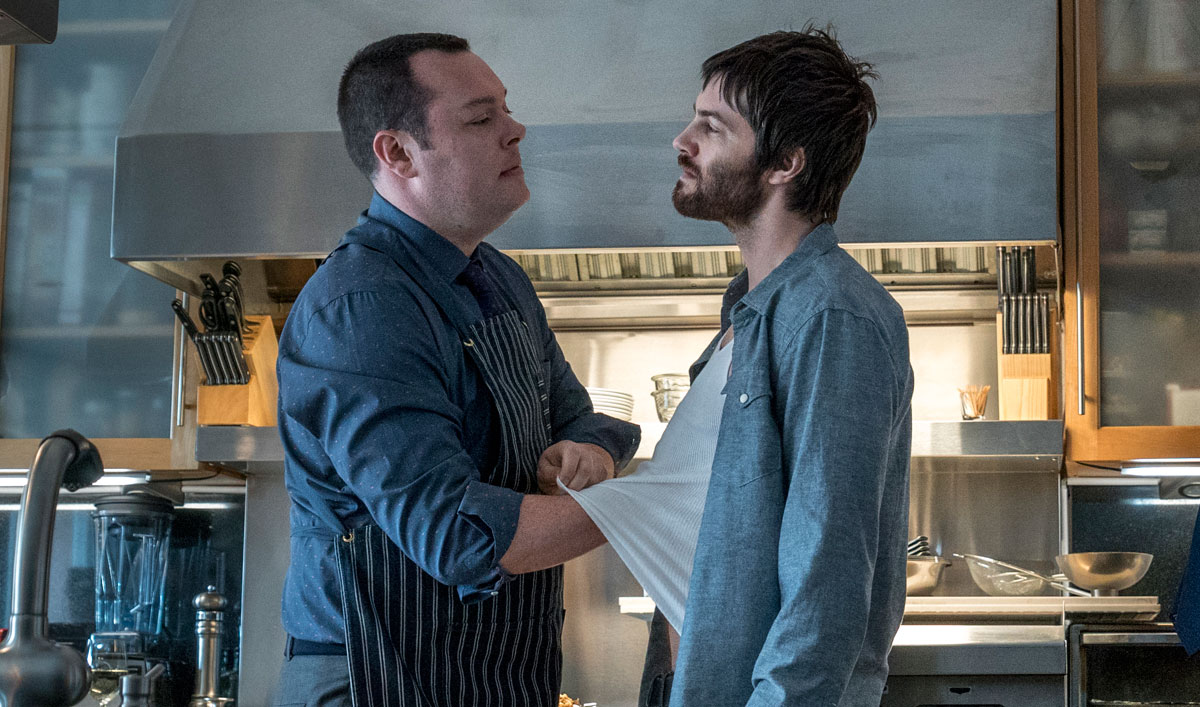 The Cast and Creators Weigh In on Dion Working for the Mob AND the Cops