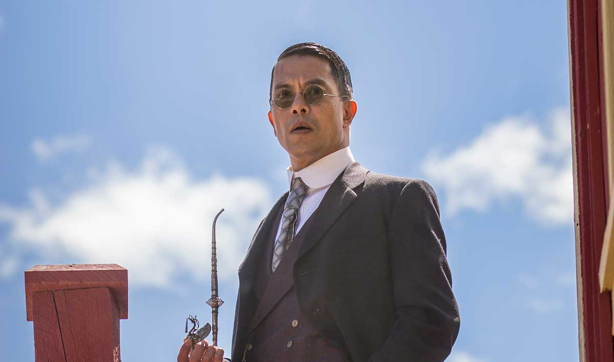 Extras for <em>Hell on Wheels</em> Episode 9