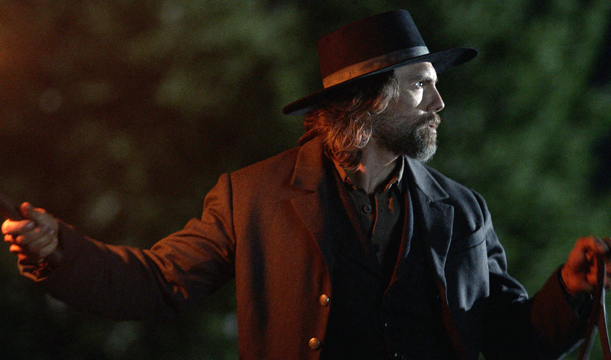 Sneak Peek: A Band of Native Americans Have Their Sights Set on Cullen