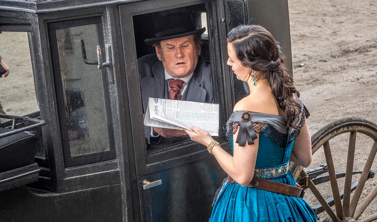 <em>Yahoo TV</em> Interviews Anson Mount; <em>CarterMatt</em> Looks Ahead
