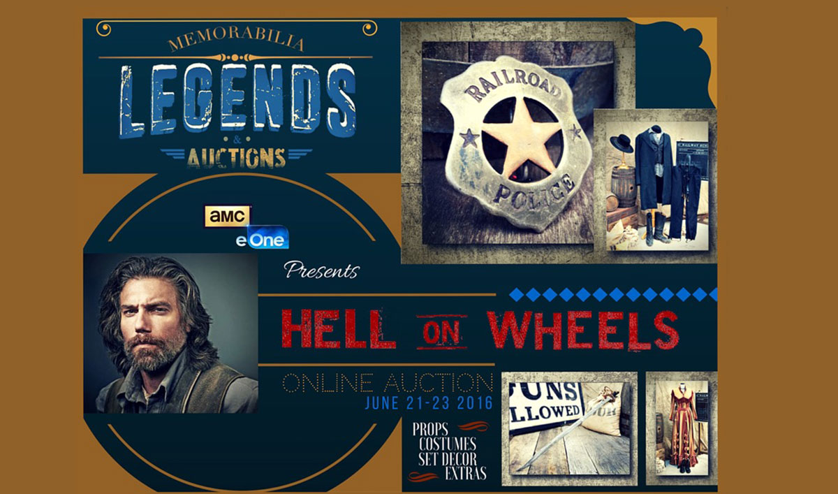 Get a Piece of <em>Hell on Wheels</em> History in an Exclusive Online Auction