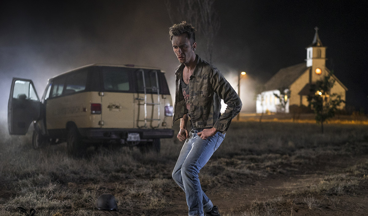 Behind-the-Scenes: How <em> Preacher</em> Created a Deadly Van Crash
