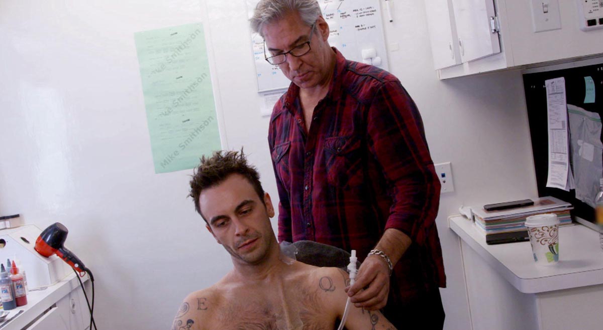 How the <em>Preacher</em> Stunt Team Threw Cassidy’s Bare Butt Through a Window