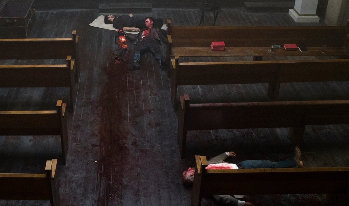 Talked About Scene: Cassidy and the Mystery Men Fight to the Death