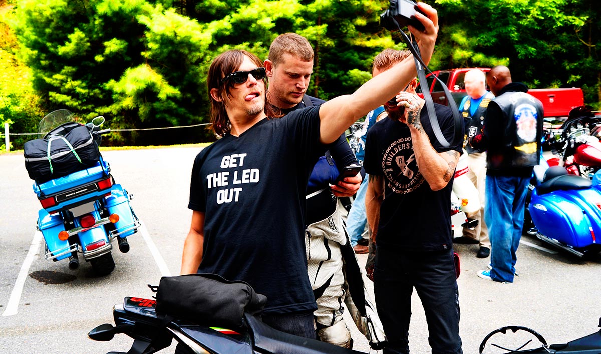 Sneak Peek: Norman Hangs With Lucky Fans in North Carolina