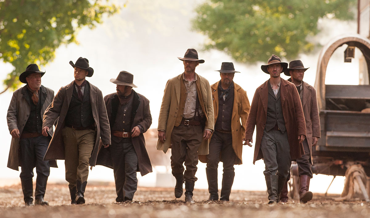 Jesse James and His Gang Rob a Train of Unarmed Union Soldiers