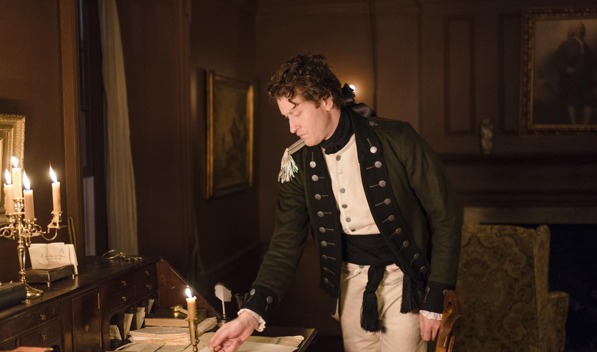 Extras for <em>TURN: Washington’s Spies</em> Episode 7