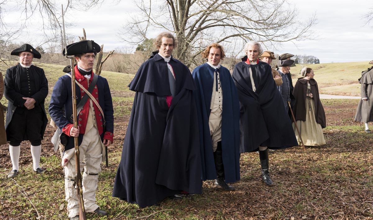 Extras for the <em>TURN: Washington’s Spies</em> Season Finale