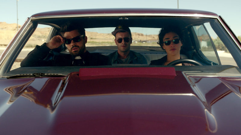 Official Preacher Comic-Con Trailer