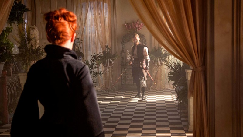 Talked About Scene: Episode 103: Into the Badlands: White Stork Spreads Wings
