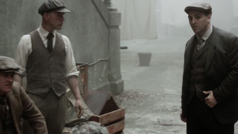 Sneak Peek: Al Capone Makes His First Kill