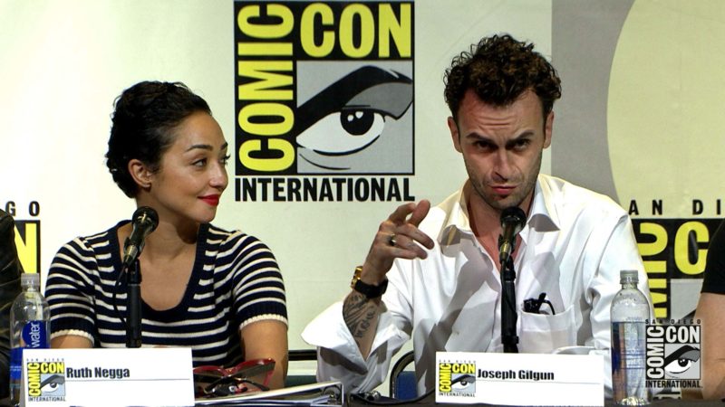 Drug-Induced Bipolar: Comic-Con Panel Highlights: Preacher Season 1