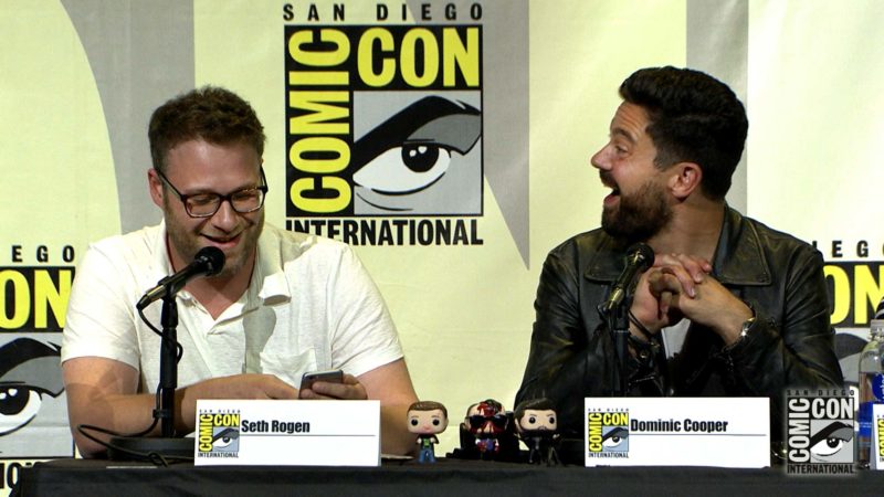 Arseface: Comic-Con Panel Highlights: Preacher Season 1