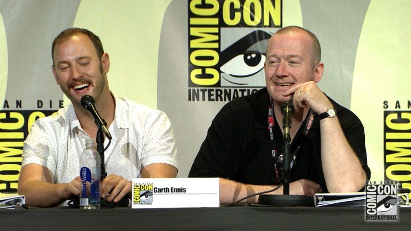Adapting the Comic: Comic-Con Panel Highlights: Preacher Season 1