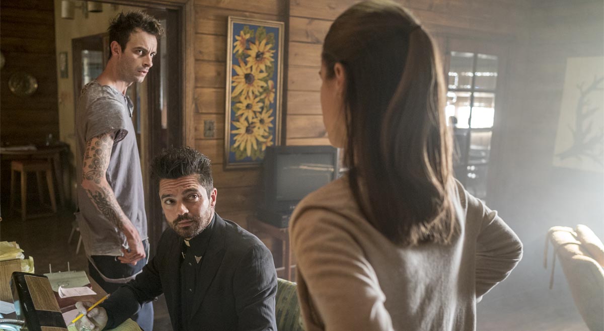 Extras for Episode 7 of <em>Preacher</em>