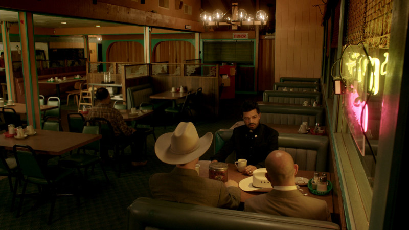 Inside Preacher: “Sundowner”