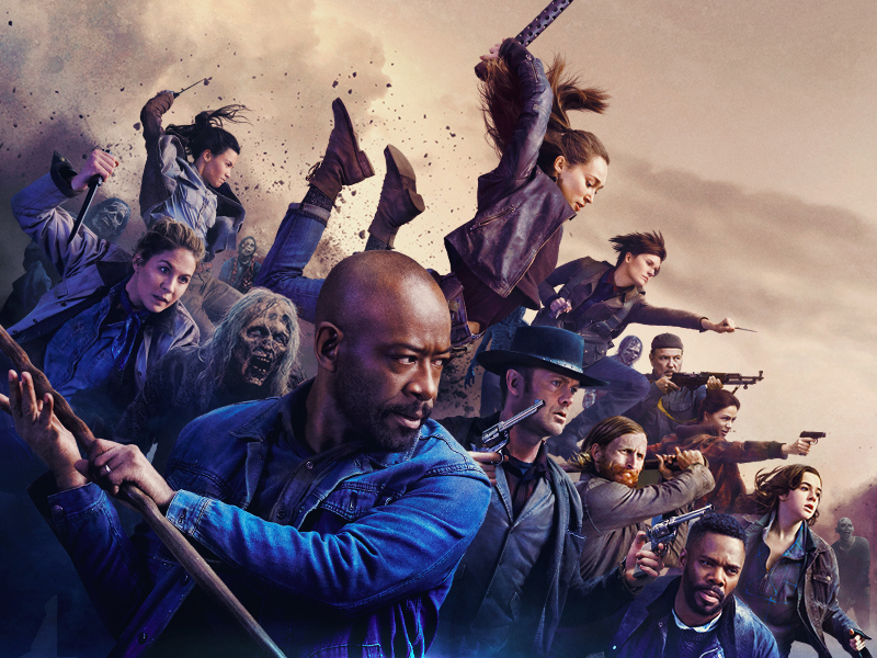Fear The Walking Dead Season 5 Episode And Cast Information Amc