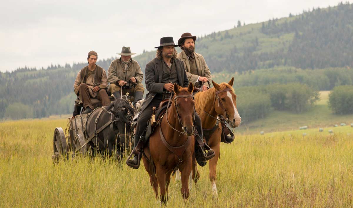 Extras for <em>Hell on Wheels</em> Episode 13