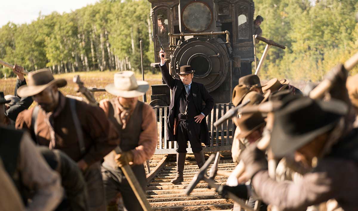The Race to Finish the Railroad Was Won by Feet, Not Miles