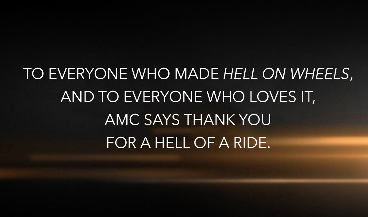Thank You for a Hell of a Ride
