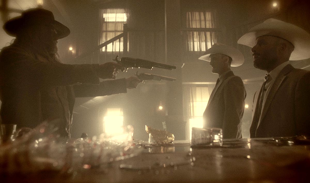 The Angels Have a Job for the Cowboy in This Tense Scene