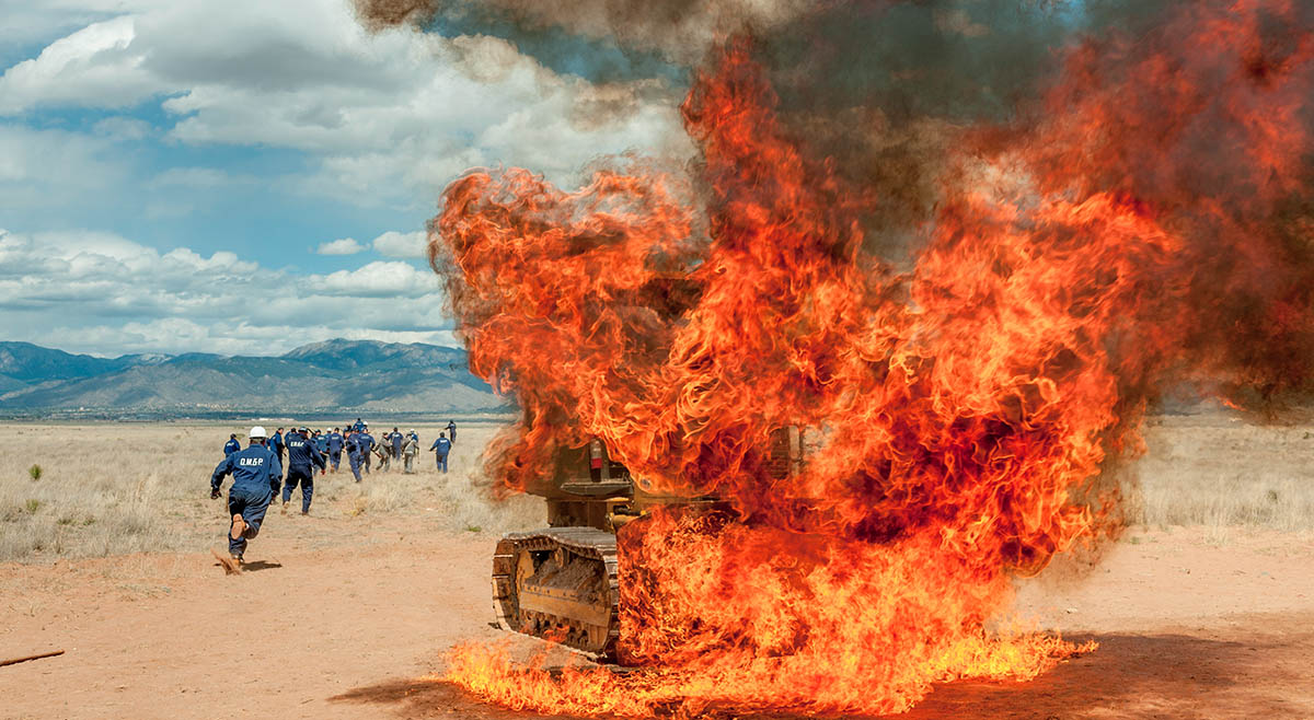 See How <em>Preacher</em> Made Sparks, Weapons and Appendages Fly During the Church Battle