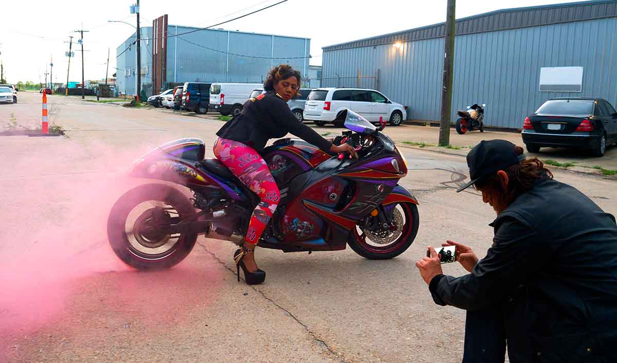 Sneak Peek – Norman Visits Caramel Curves, a Louisiana All-Female Biker Group