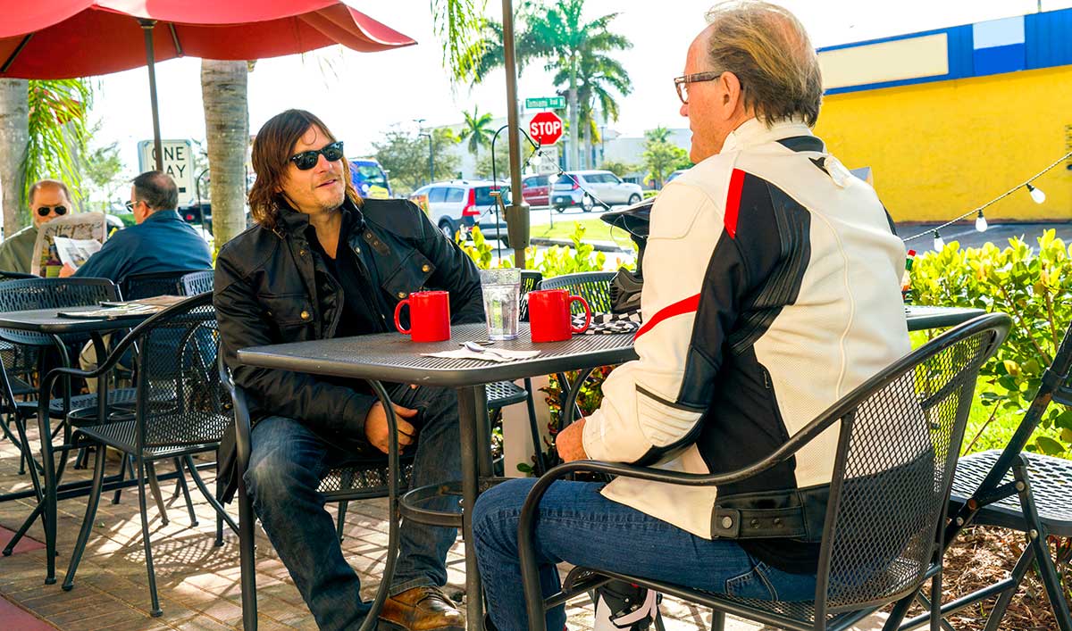 Sneak Peek – Norman Cruises Through Florida With Motorcycle Legend Peter Fonda