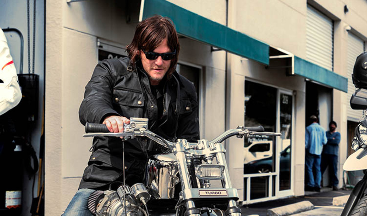 Norman Reedus Interviewed by <em>Yahoo</em>; <em>Atlanta</em> Learns From <em>Ride</em>